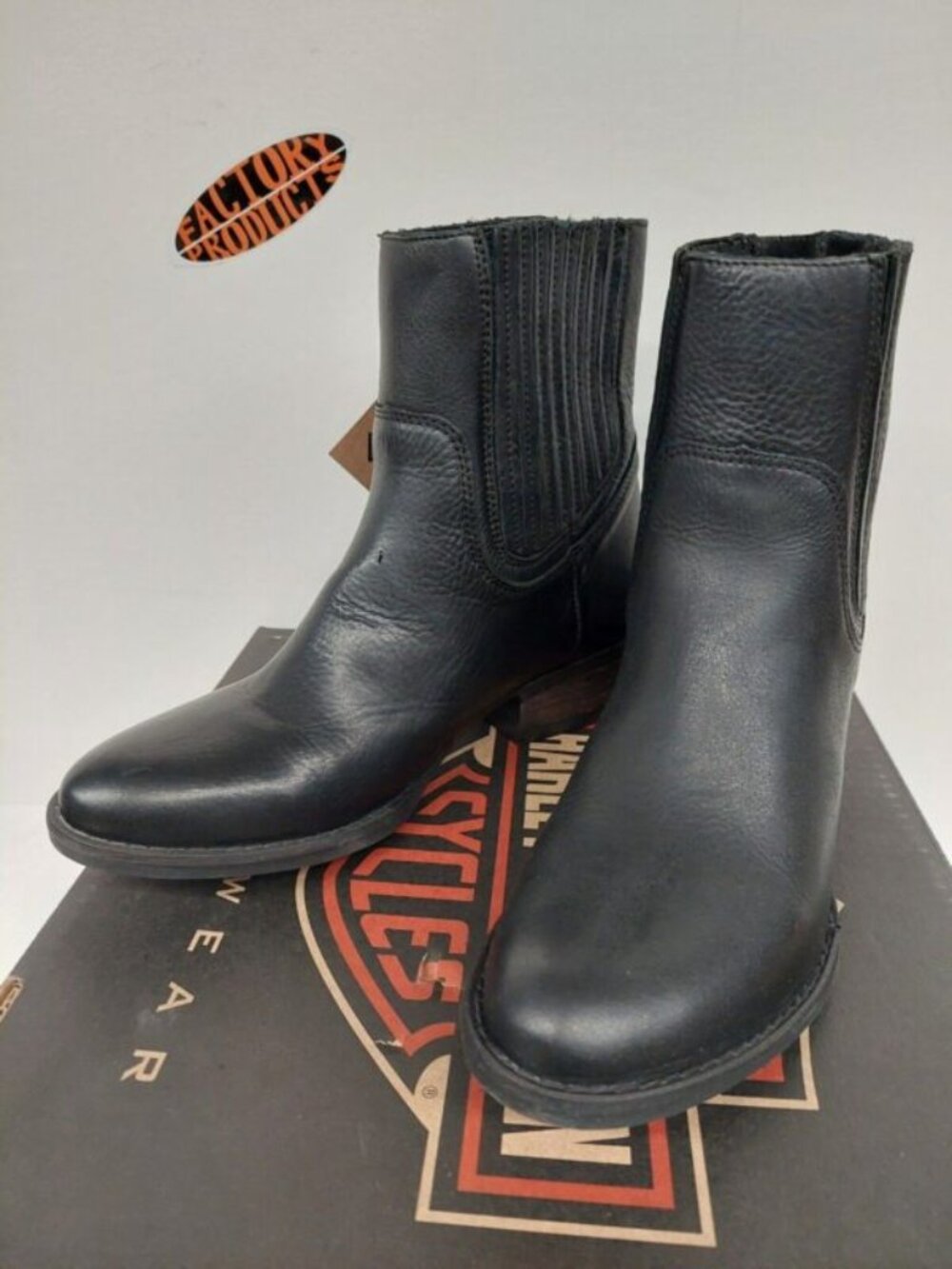 GENUINE HARLEY-DAVIDSON WOMEN'S LENORA WESTERN BOOTS